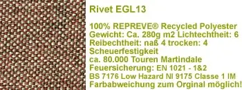Rivet egl13 Stoff