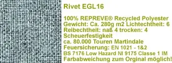 Rivet egl16 Stoff