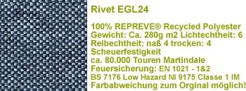 Rivet egl24 Stoff
