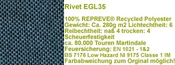 Rivet egl35 Stoff