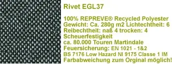 Rivet egl37 Stoff