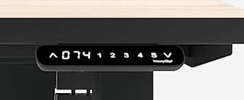 Bedienung mit Display und Memory Funktion