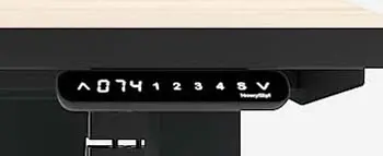 Touchscreen mit Display und Memory-Funktion