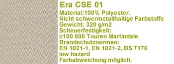 Era Stoff beige  CSE01