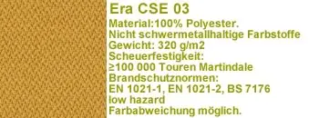 Era Stoff gelb  CSE03