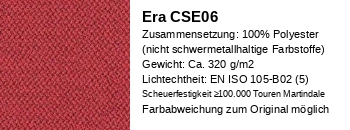 Era Stoff rot  CSE06