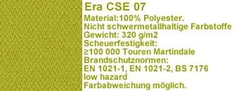 Era Stoff hellgrün  CSE07