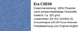 Era Stoff hellblau  CSE08