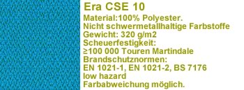 Era Stoff türkies  CSE10