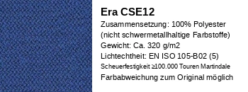 Era Stoff blau  CSE12