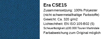 Era Stoff petrol  CSE15