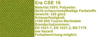 Era Stoff grün  CSE16