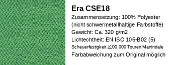 Era Stoff grün  CSE18