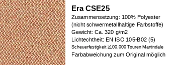 Era Stoff lachs  CSE25