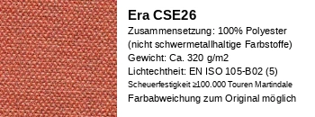 Era Stoff rot  CSE26