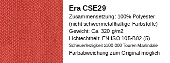 Era Stoff rot  CSE29