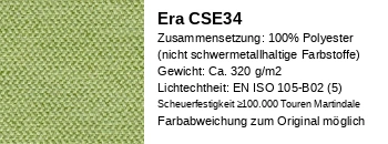 Era Stoff grün  CSE34