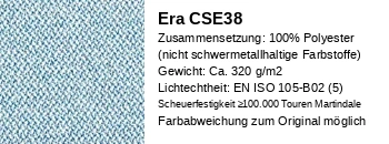 Era Stoff hellblau  CSE38