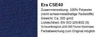 Era Stoff dunkelblau  CSE40