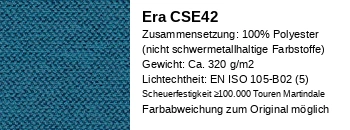 Era Stoff petrol  CSE42