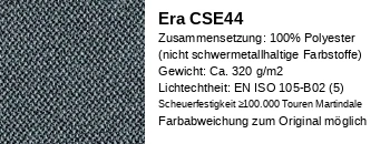 Era Stoff anthrazit  CSE44