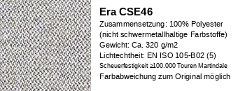 Era Stoff graubeige  CSE46