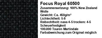 Stoff Focus Royal 60500