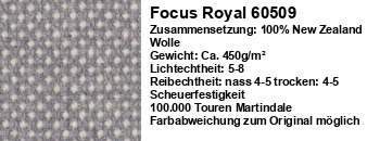 Stoff Focus Royal 60509