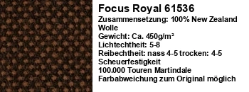 Stoff Focus Royal 61536