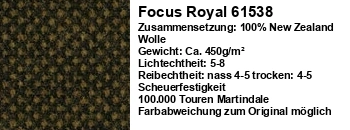 Stoff Focus Royal 61538