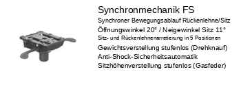 Synchronmechanik FS