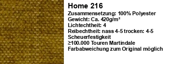 Stoff Home 216