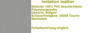 Kunstleder V28 grau