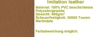 Kunstleder V49 braun