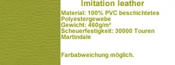 Kunstleder V82 grün