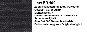 Stoff Lars 100 FR