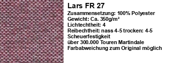 Stoff Lars 27 FR