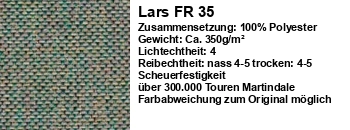 Stoff Lars 35 FR