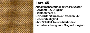 Stoff Lars 45