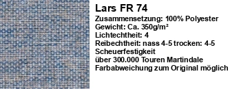 Stoff Lars 74 FR
