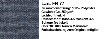 Stoff Lars 77 FR
