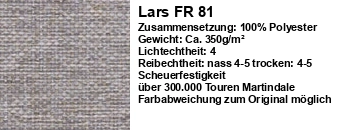 Stoff Lars 81 FR