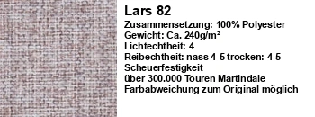 Stoff Lars 82