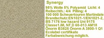 Stoff lds19 (Wolle 95%) 100.000 Scheuert.
