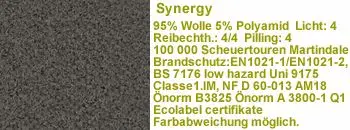 Stoff lds29 (Wolle 95%) 100.000 Scheuert.