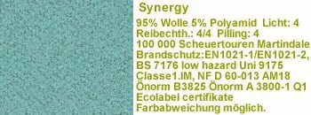Stoff lds55 (Wolle 95%) 100.000 Scheuert.