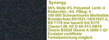 Stoff lds60 (Wolle 95%) 100.000 Scheuert.