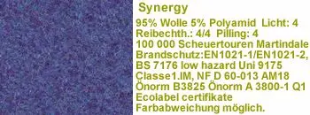 Stoff lds68 (Wolle 95%) 100.000 Scheuert.