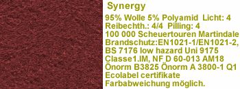 Stoff lds79 (Wolle 95%) 100.000 Scheuert.