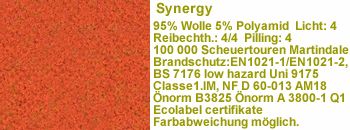 Stoff lds81 (Wolle 95%) 100.000 Scheuert.